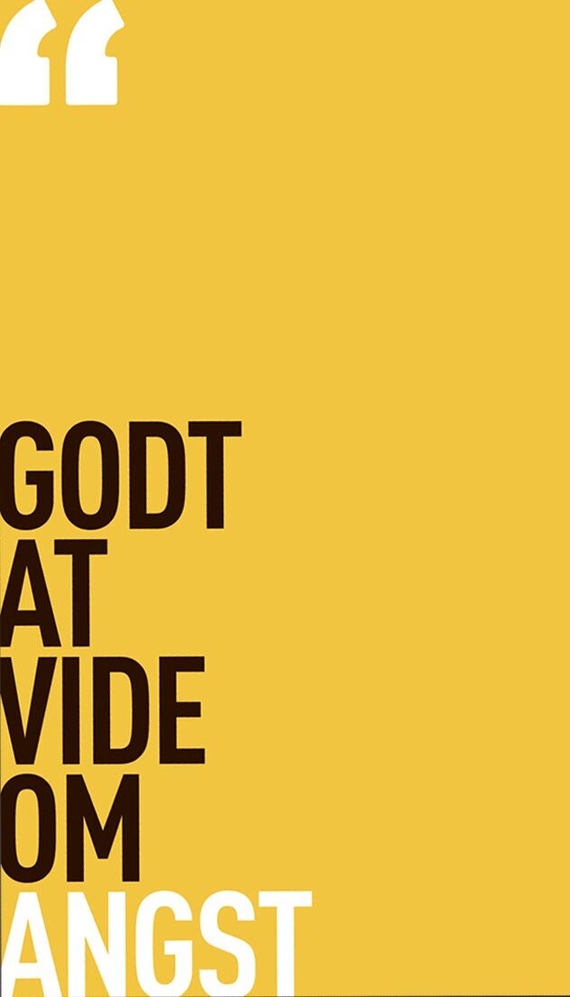 Billede af Godt At Vide Om Angst - Psykiatrifonden - Bog