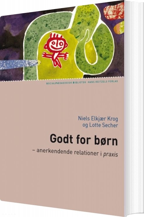 Godt For Børn - Niels Elkjær Krog - Bog