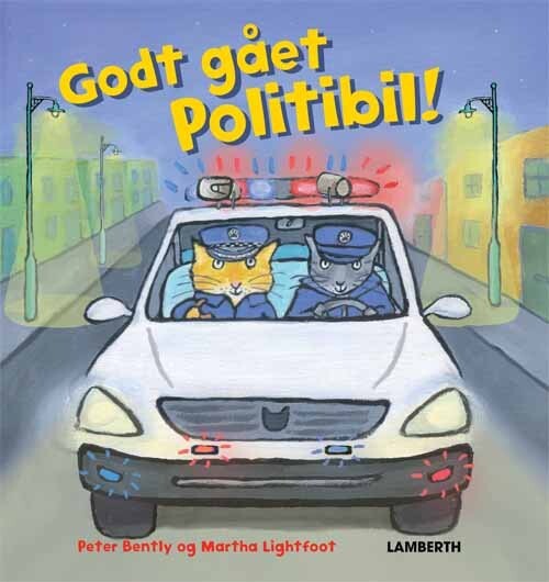 Godt Gået Politibil! - Peter Bently - Bog