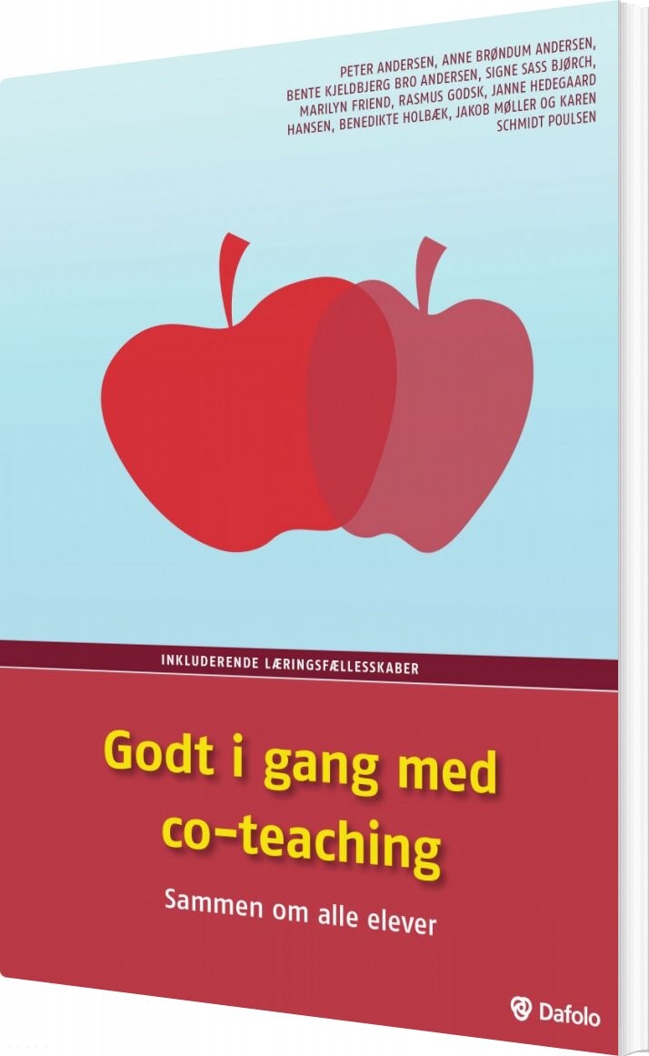 Billede af Godt I Gang Med Co-teaching - Janne Hedegaard Hansen - Bog