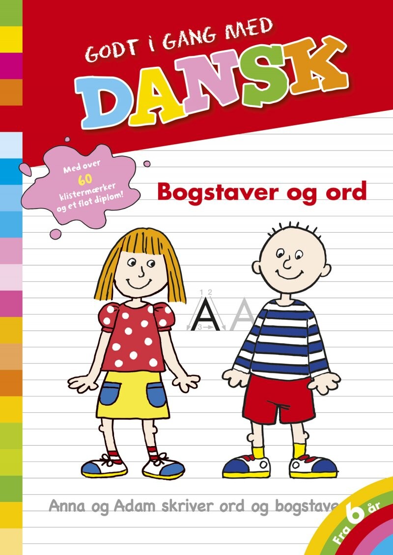 Billede af Godt I Gang Med Dansk - Bogstaver Og Ord - Diverse - Bog