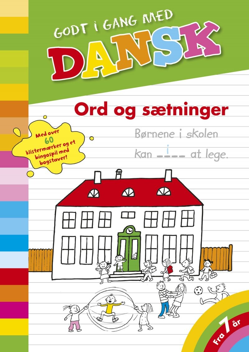 Billede af Godt I Gang Med Dansk: Ord Og Sætninger - Diverse - Bog