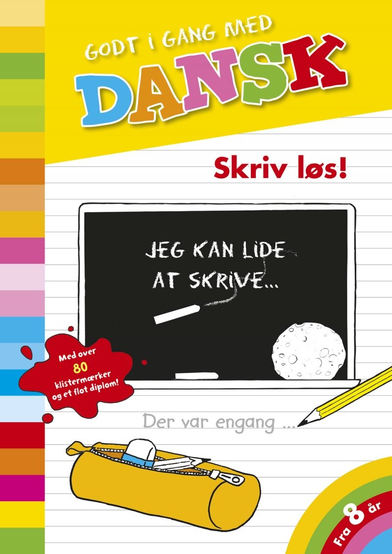 Billede af Godt I Gang Med Dansk: Skriv Løs! - Diverse - Bog