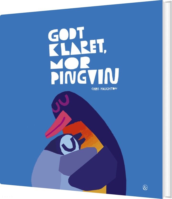 Billede af Godt Klaret, Mor Pingvin - Chris Haughton - Bog hos Gucca.dk