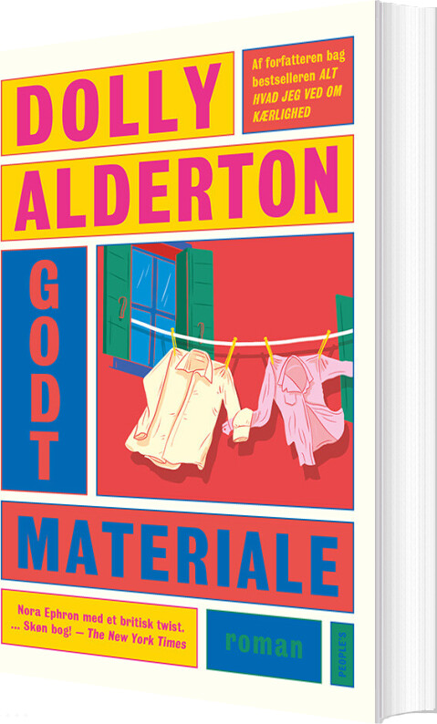 Godt Materiale - Dolly Alderton - Bog