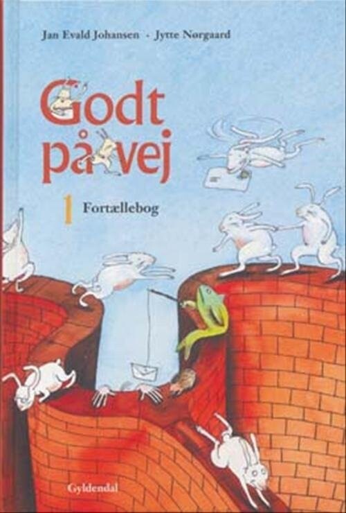 Godt På Vej 1 - Jytte Nørgaard - Bog