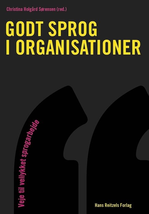 Billede af Godt Sprog I Organisationer - Anne Katrine Lund - Bog