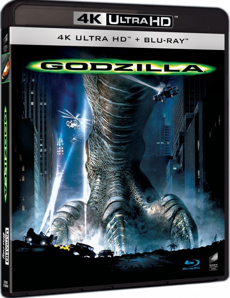 Godzilla - 1998 - 4K Blu-Ray