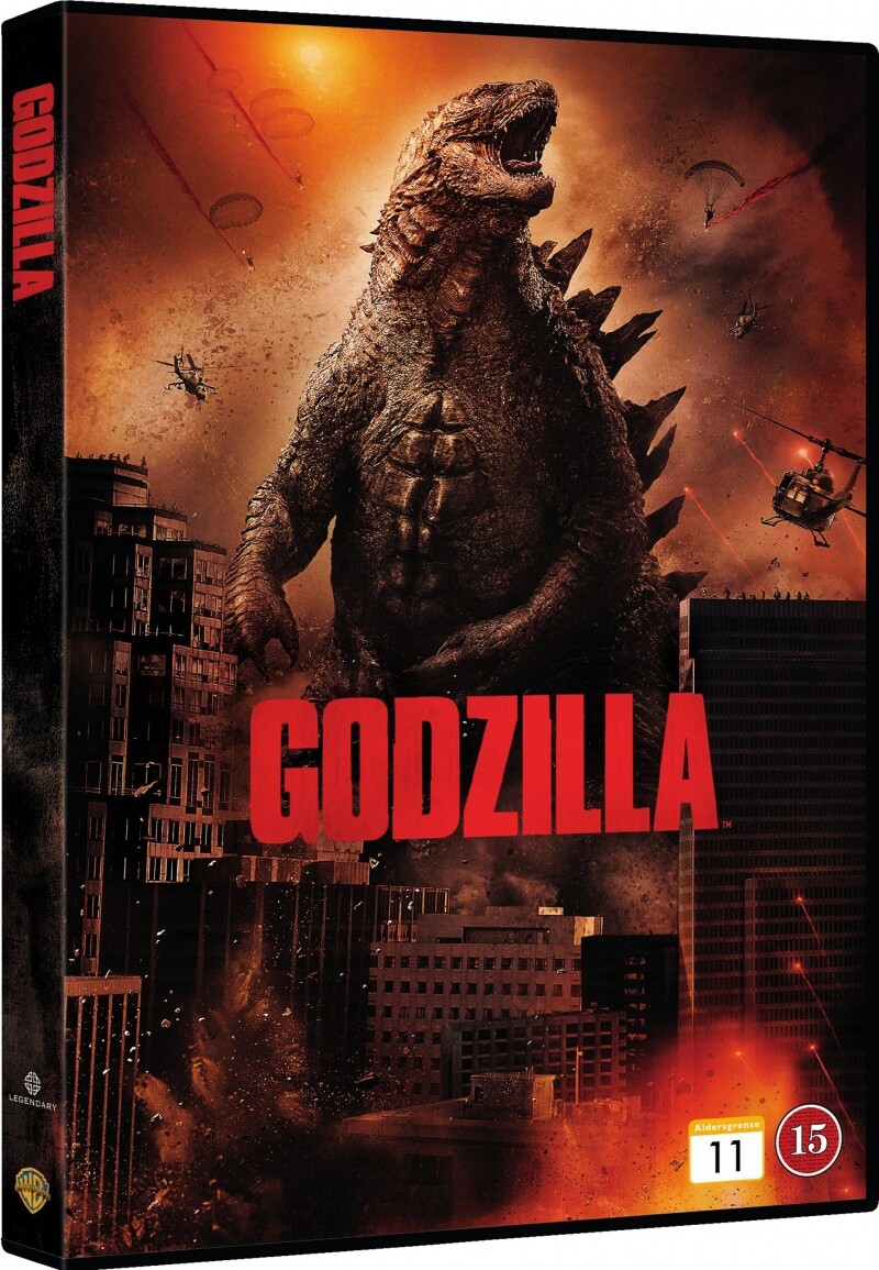 Godzilla - 2014 - DVD - Film