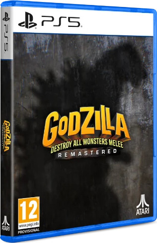 Godzilla: Destroy All Monster Melee Remastered - PS5