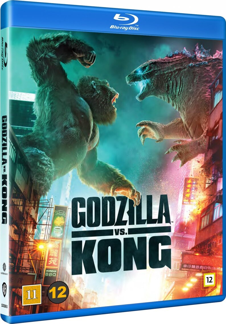 Godzilla Vs. Kong - Blu-Ray