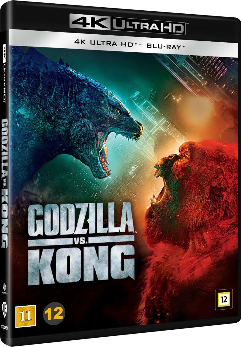 Godzilla Vs. Kong - 4K Blu-Ray