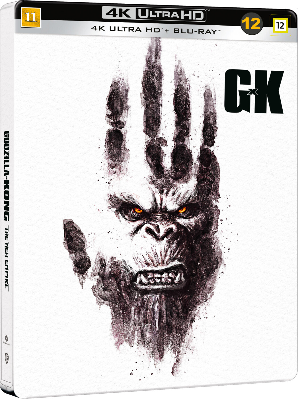 Godzilla X Kong: The New Empire - Steelbook - 4K Blu-Ray
