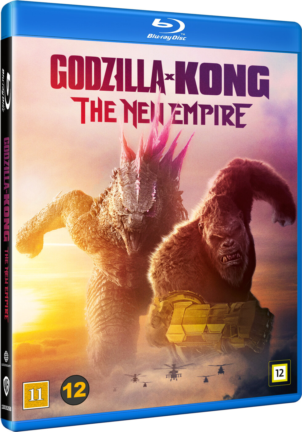 Godzilla X Kong: The New Empire - Blu-Ray