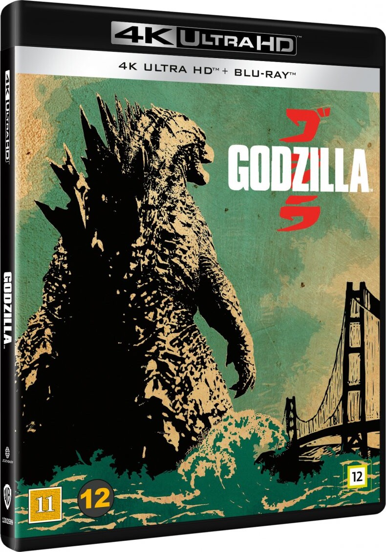 Godzilla - 4K Blu-Ray