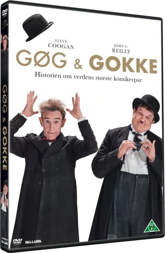 Gøg Og Gokke - Stan And Ollie - DVD - Film