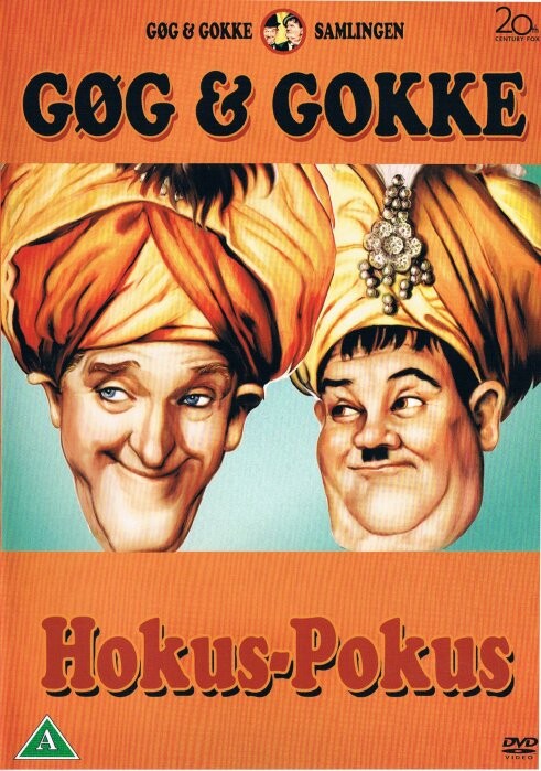 Gøg Og Gokke - Hokus Pokus - DVD - Film