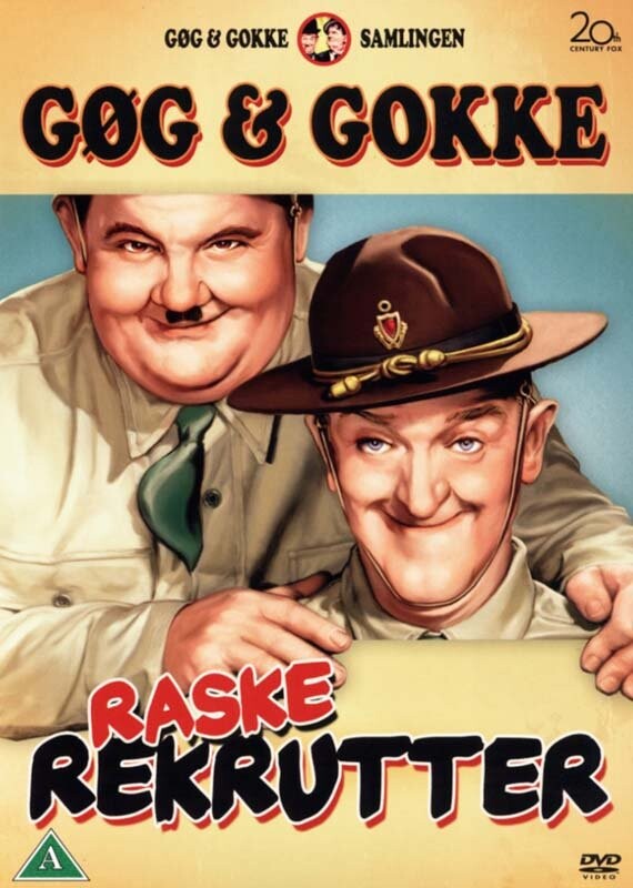 And Hardy - Great Guns / Gøg Og Gokke - Raske DVD Film → Køb billigt her - Gucca.dk