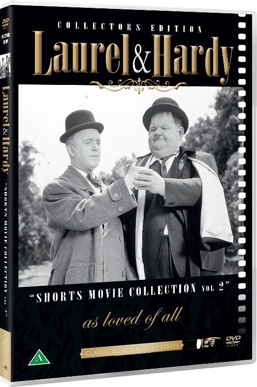 Gøg Og Gokke - Shorts Movie Collection - Vol. 2 - DVD - Film