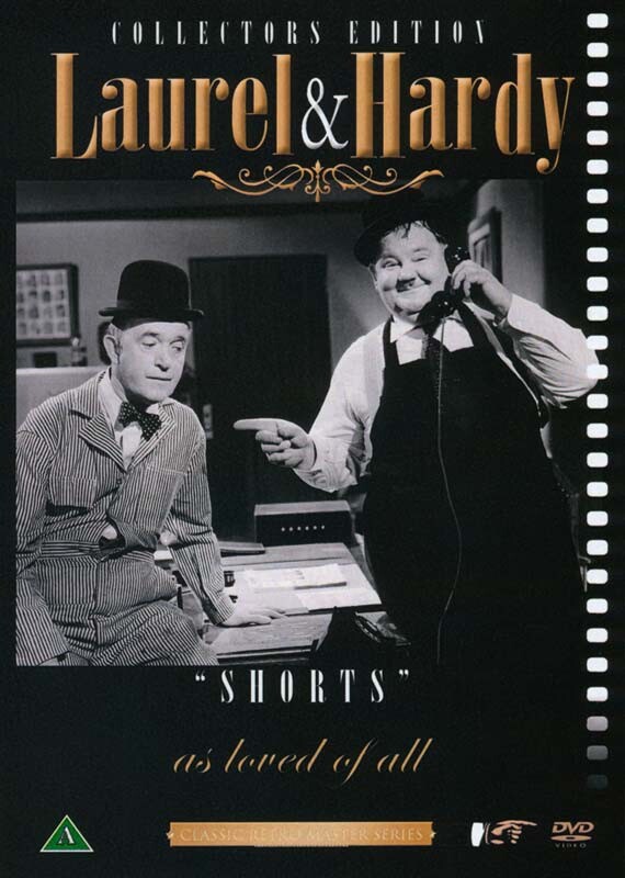 Shorts - Gøg Og Gokke - DVD - Film