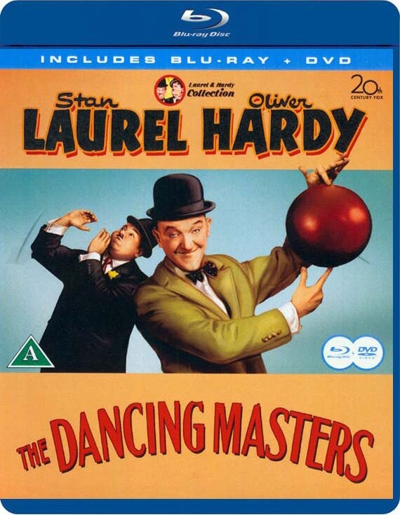 Gøg Og Gokke - Som Danselærere - Blu-Ray