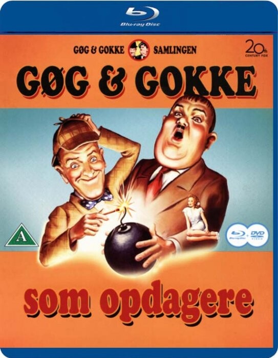 Gøg Og Gokke - Som Opdagere (blu-ray + Dvd) - Blu-Ray