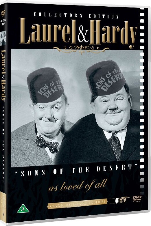 Og Gokke - Ud Galejen / Laurel And Hardy - Of The Desert Film → Køb billigt her - Gucca.dk
