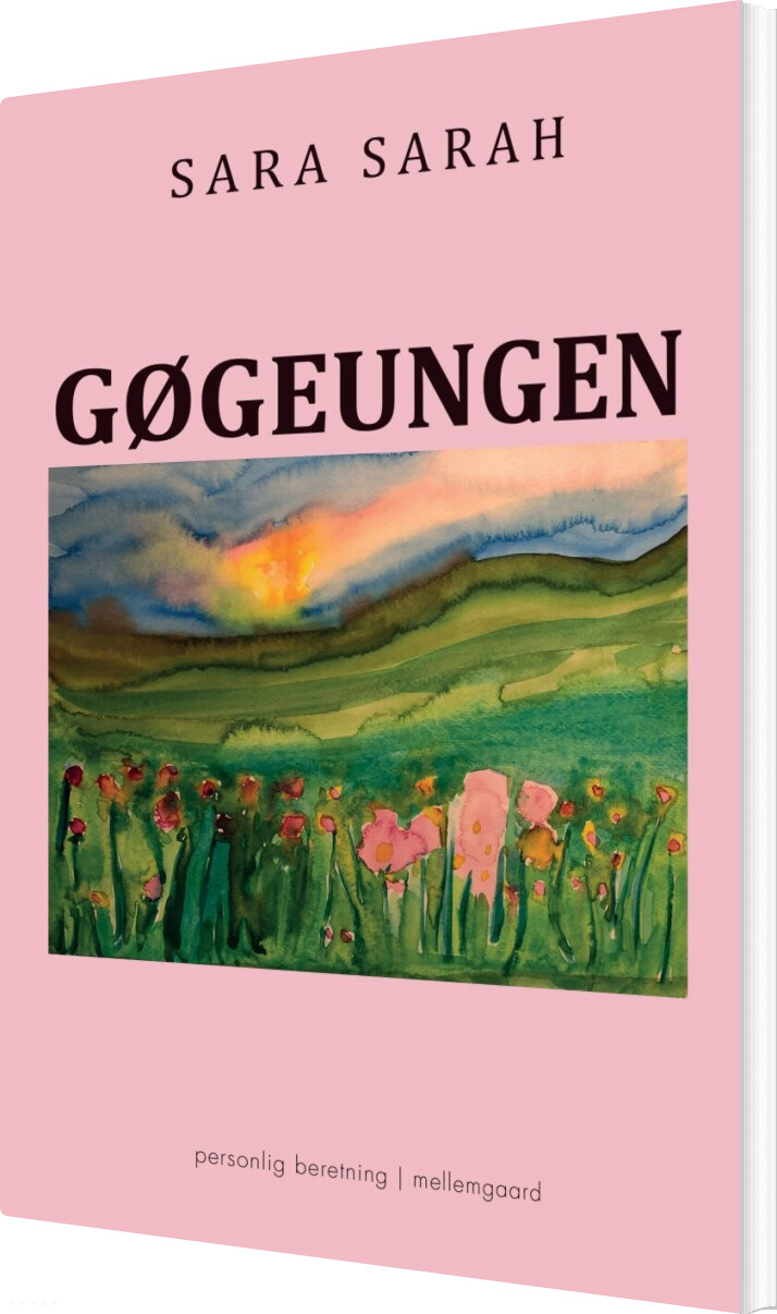 Gøgeungen - Sara Sarah - Bog