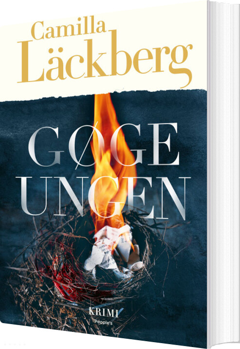 Gøgeungen - Camilla Läckberg - Bog