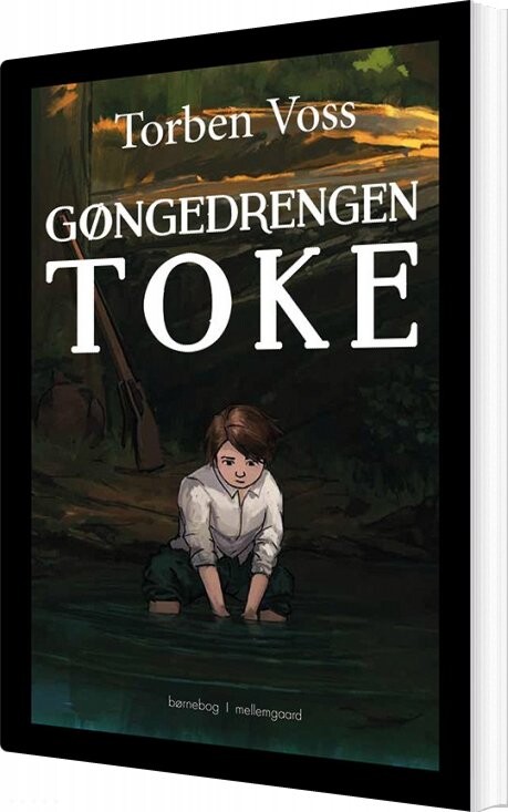 Billede af Gøngedrengen Toke - Torben Voss - Bog hos Gucca.dk