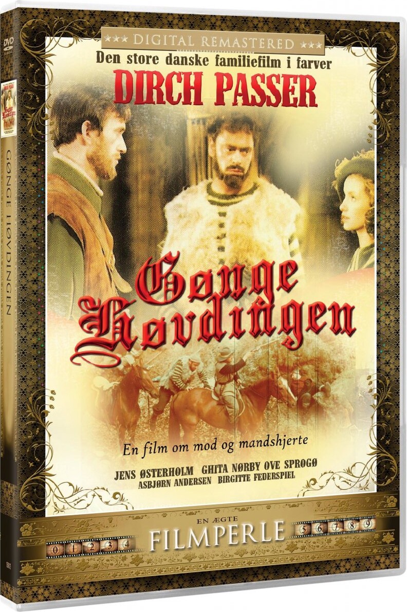 Gøngehøvdingen Hd - DVD - Film