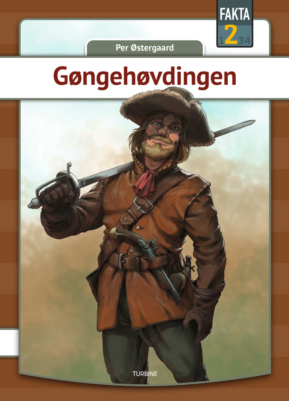 Gøngehøvdingen - Per østergaard - Bog