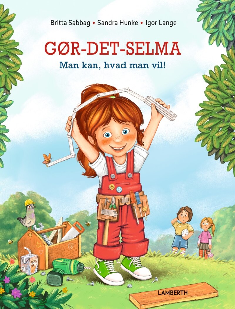 Billede af Gør-det-selma - Britta Sabbag - Bog