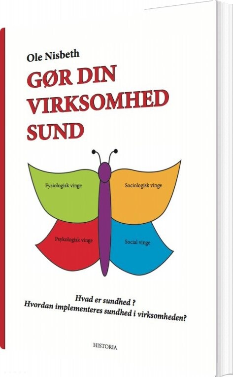 Billede af Gør Din Virksomhed Sund - Ole Nisbeth - Bog