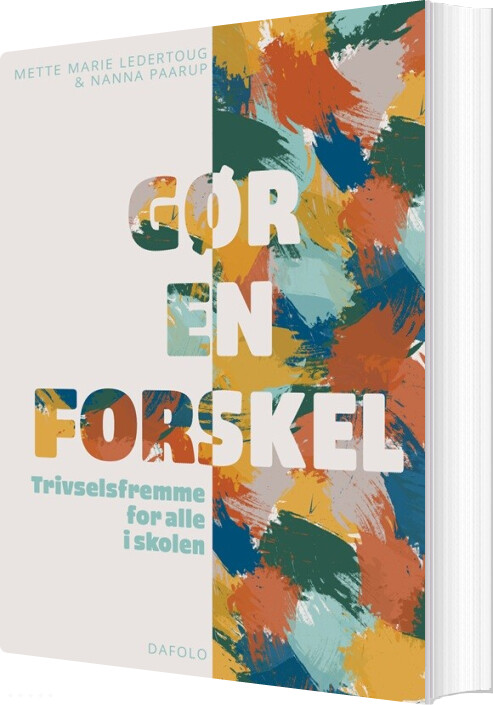 Gør En Forskel - Nanna Paarup - Bog