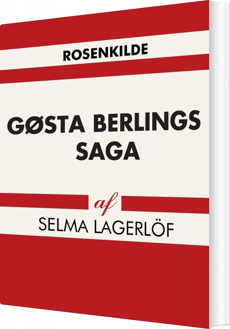 Billede af Gøsta Berlings Saga - Selma Lagerlöf - Bog