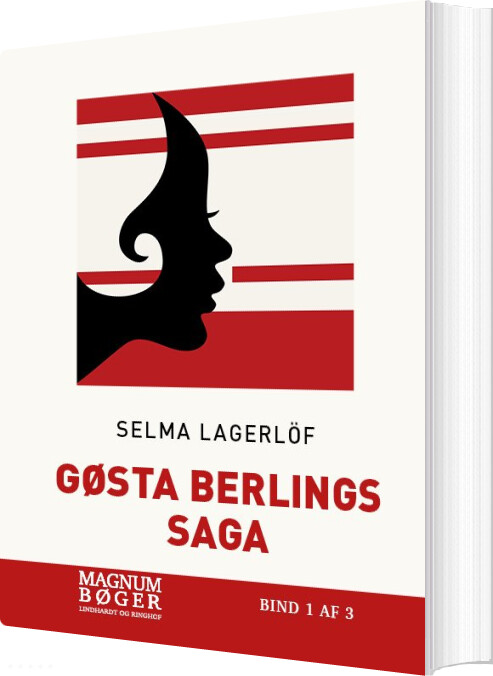 Gøsta Berlings Saga - Magnaprint - Selma Lagerlöf - Bog