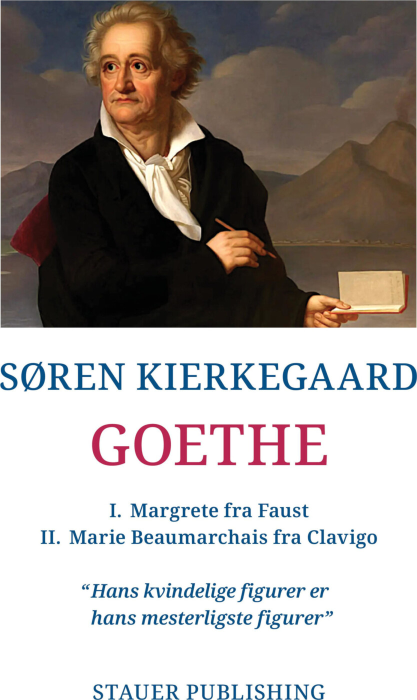 Billede af Goethe - Søren Kierkegaard - Bog