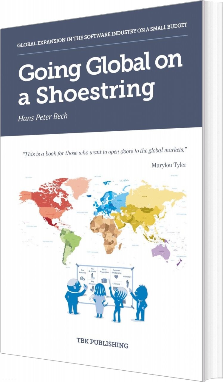 Going Global On A Shoestring - Hans Peter Bech - Bog