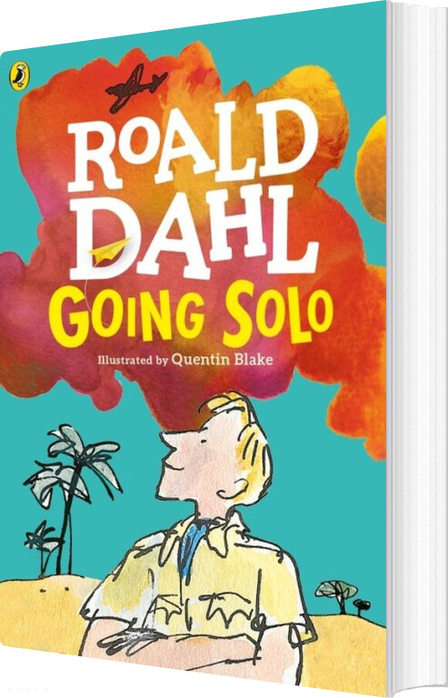 Billede af Going Solo - Roald Dahl - English Book