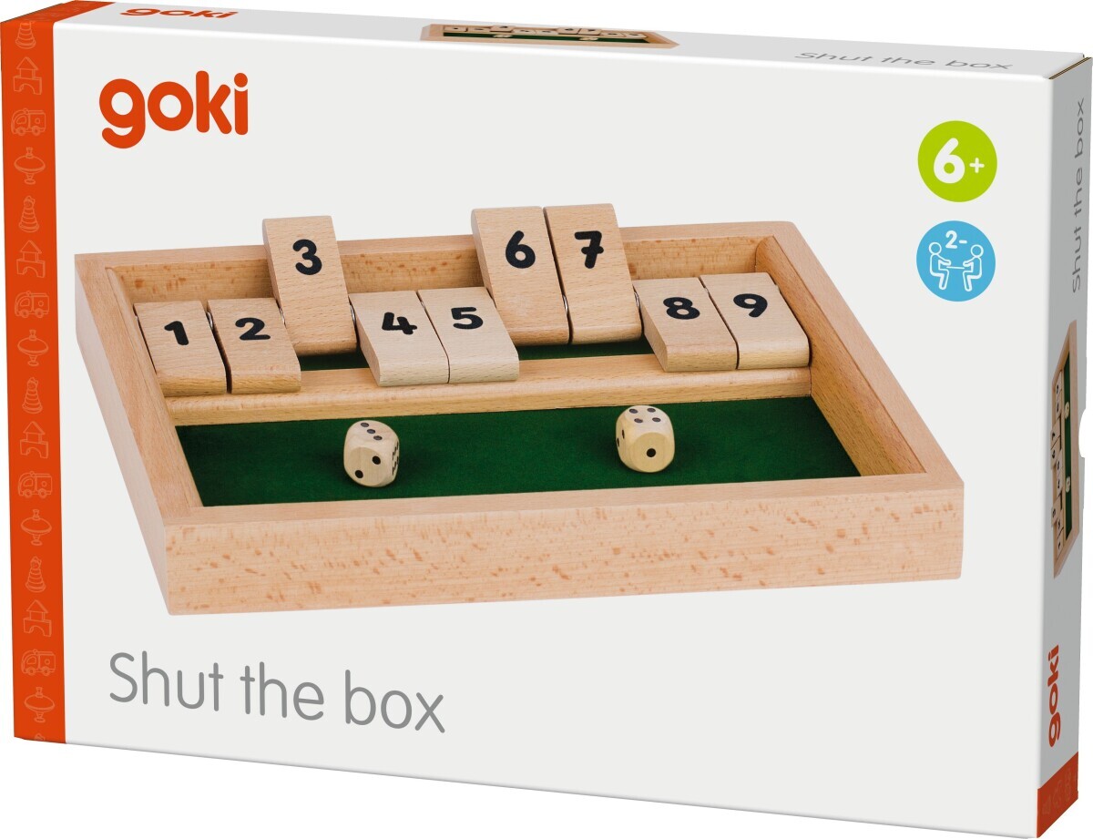 Goki Shut The Box - Børnespil