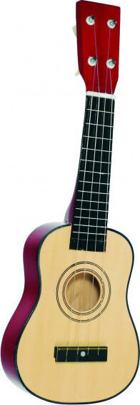 Goki Ukulele Til Børn - Naturfarve