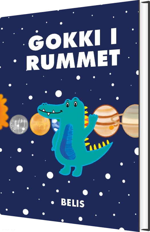 Billede af Gokki I Rummet - Belis Ahmed - Bog