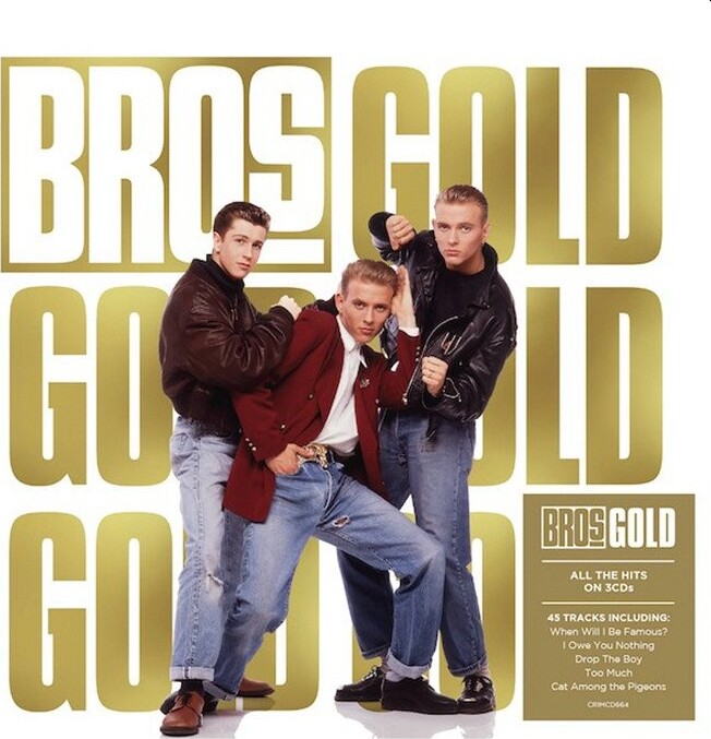 Bros - Gold - All The Hits On 3 Cd's - CD