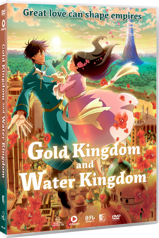 Gold Kingdom And Water Kingdom - DVD - Film
