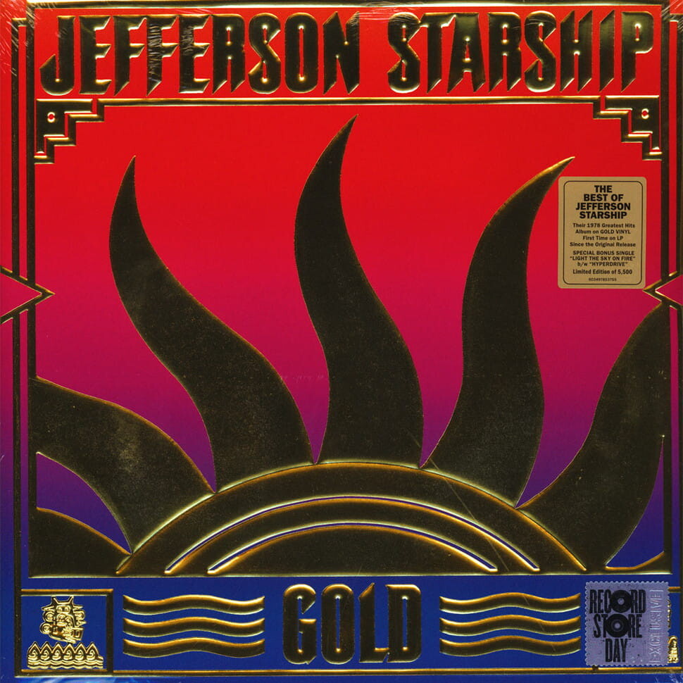Jefferson Starship - Gold - Limited Edition - Vinyl Lp