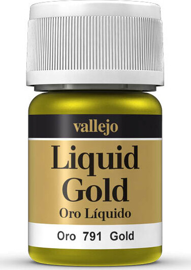 Billede af Vallejo - Liquid Gold - Metallic Paint - 35 Ml