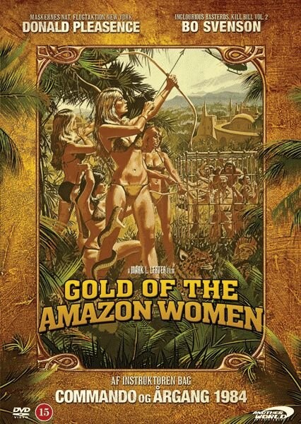 Gold Of The Amazon Woman - DVD - Film