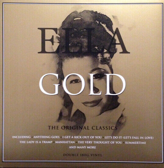 Ella Fitzgerald - Gold - Vinyl Lp
