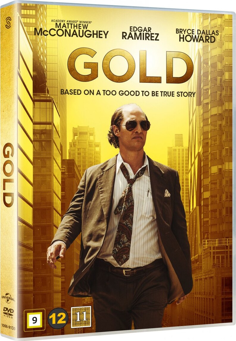 Se Gold - DVD - Film hos Gucca.dk